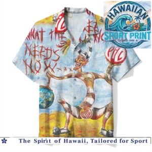 Public Image Ltd What The World Needs Now PIL Band Hawaiian Shirt