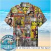 Vintage Coffee Shop Retro Coffee Beans Café Drink Lover Hawaiian Shirt Vintage Coffee Shop Retro Coffee Beans Café Drink Lover Hawaiian Shirt