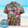 Lynyrd Skynyrd Vintage Eagle Rock Band Tropical Hawaiian Shirt Lynyrd Skynyrd Vintage Eagle Rock Band Tropical Hawaiian Shirt