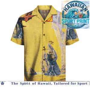 Salvador Dali Surrelist Masterpiece Fine Art Painting Hawaiian Shirt