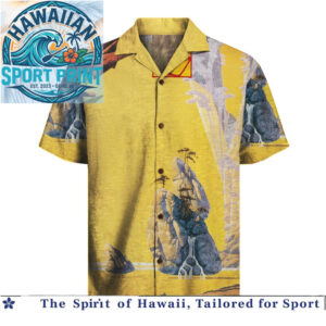 Salvador Dali Surrelist Masterpiece Fine Art Painting Hawaiian Shirt