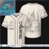 Pluto Skeleton Disney Halloween Neon Baseball Jersey Pluto Skeleton Disney Halloween Neon Baseball Jersey