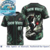 Malificent Evil Queen Dark Magic Crown Villain Baseball Jersey Malificent Evil Queen Dark Magic Crown Villain Baseball Jersey