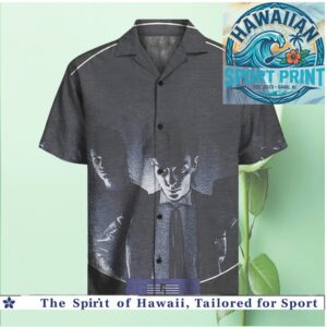 Steven Wilson Minimalist Portrait Alternative Rock Hawaiian Shirt