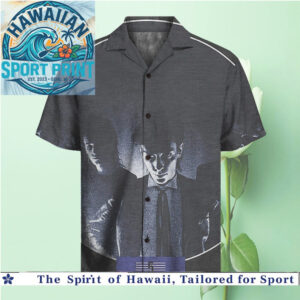 Steven Wilson Minimalist Portrait Alternative Rock Hawaiian Shirt
