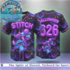 Halloween Mr Incredible Hero Pumpkin Spooky Night Custom Baseball Jersey Halloween Mr Incredible Hero Pumpkin Spooky Night Custom Baseball Jersey