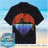 Punk Rock Music Band Flyers Collage Retro Festival Hawaiian Shirt Punk Rock Music Band Flyers Collage Retro Festival Hawaiian Shirt