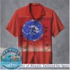 Snowy Owl Flight Winter Blue Wildlife Hawaiian Shirt Snowy Owl Flight Winter Blue Wildlife Hawaiian Shirt