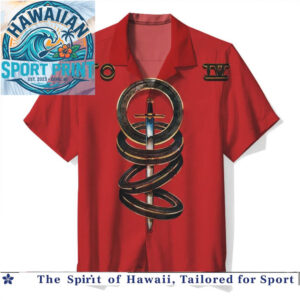 Toto IV Classic Rock Band Album Art Retro Vintage Hawaiian Shirt