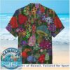 Human Anatomy Blue Red Artistic Vintage Tropical Hawaiian Shirt Human Anatomy Blue Red Artistic Vintage Tropical Hawaiian Shirt