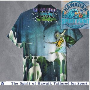 Uriah Heep Demons and Wizards Fantasy Rock Band Album Art Hawaiian Shirt