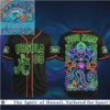 Mickey Mouse Rock Star Halloween Lightning Spooky Baseball Jersey Mickey Mouse Rock Star Halloween Lightning Spooky Baseball Jersey