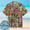 WWII Military Tanks Encyclopedia Vintage Blueprint Hawaiian Shirt WWII Military Tanks Encyclopedia Vintage Blueprint Hawaiian Shirt