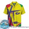 Christ Redeemer Brazil Colorful Art Retro Hawaiian Shirt Christ Redeemer Brazil Colorful Art Retro Hawaiian Shirt