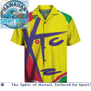 XTC Band Abstract Pop Art Retro Music Graphic Hawaiian Shirt
