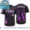 Jack Skellington Nightmare Before Christmas Halloween Baseball Jersey Jack Skellington Nightmare Before Christmas Halloween Baseball Jersey