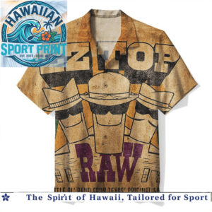 ZZ Top Raw Texas Blues Rock Band Album Art Hawaiian Shirt